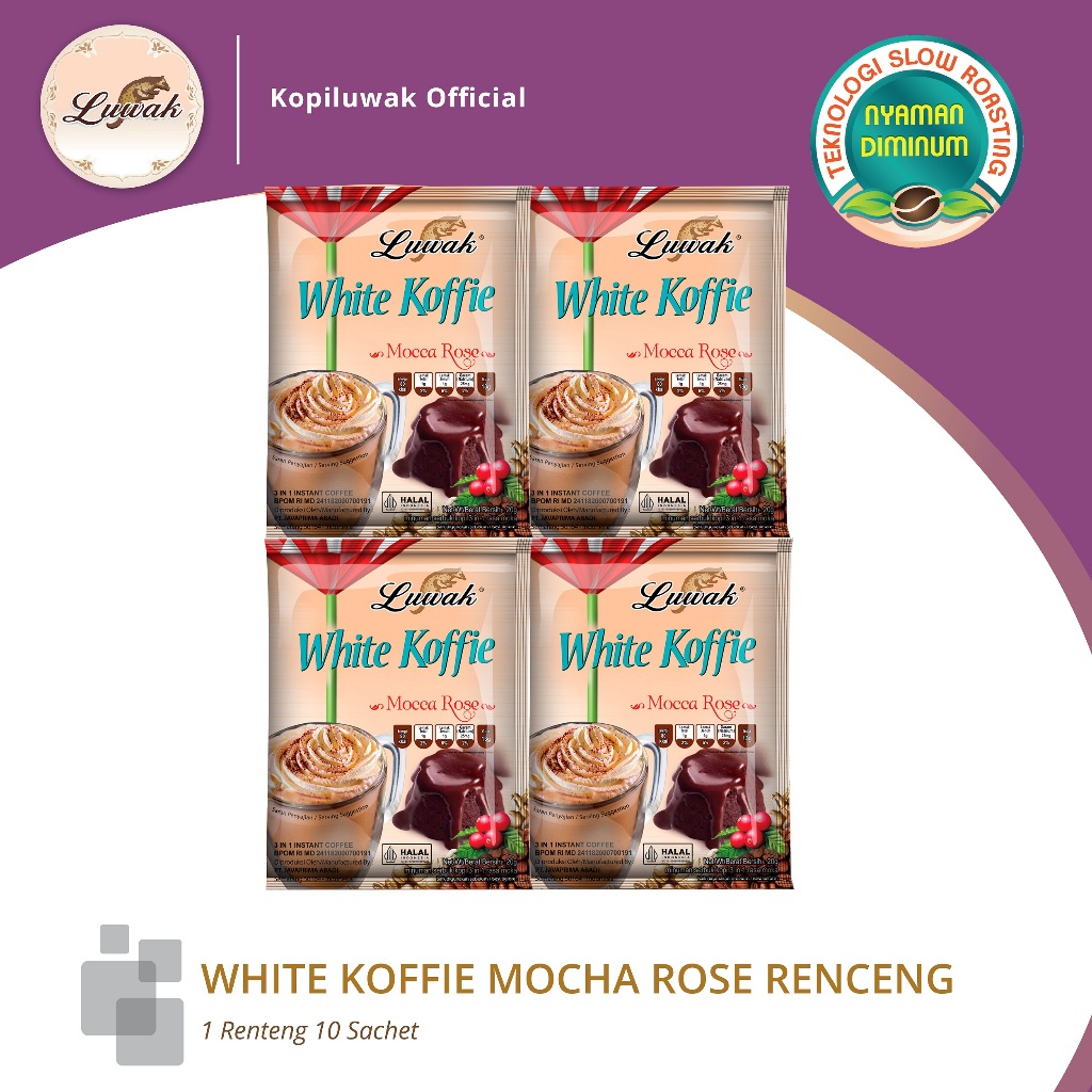 

WHITE KOFFIE MOCHAROSE RENCENG