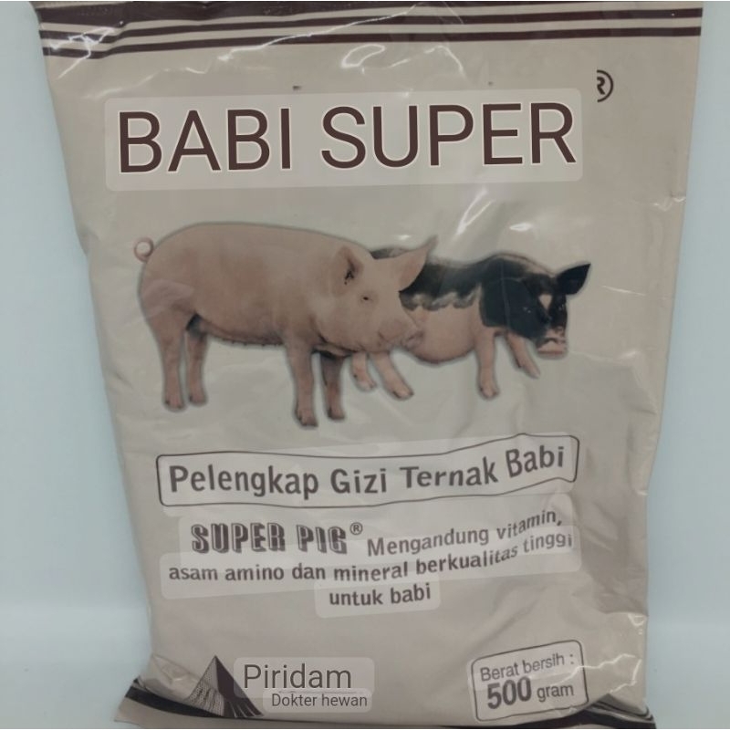 Super Pig Premix Babi