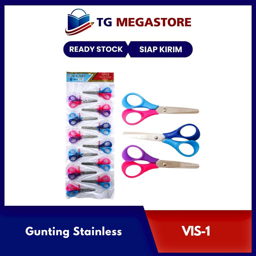 

Gunting Stainless Vis-1 - VS507