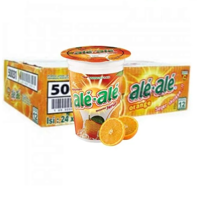 

Ale Ale / Ale-Ale Minuman Cup Segar Rasa Buah DUS (isi 24 pcs) INSTANT ONLY