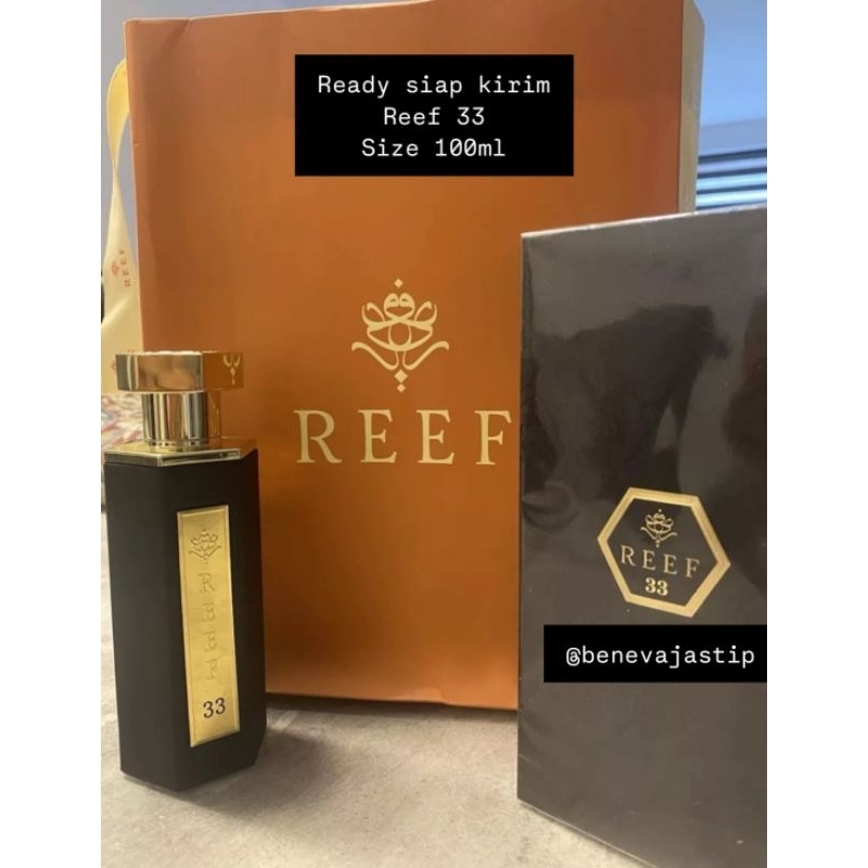 (Original) Reef 33 Perfume Arab Viral