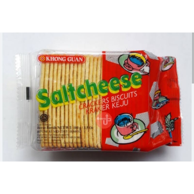 

KHONGGUAN SALTCHESE CRACKERS POCKET 100 gr