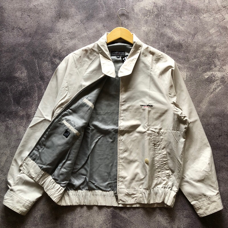 Harrington Jacket TROY BROS Second Size M,Harrington J*APAN Second Harrington Second windbreaker sec