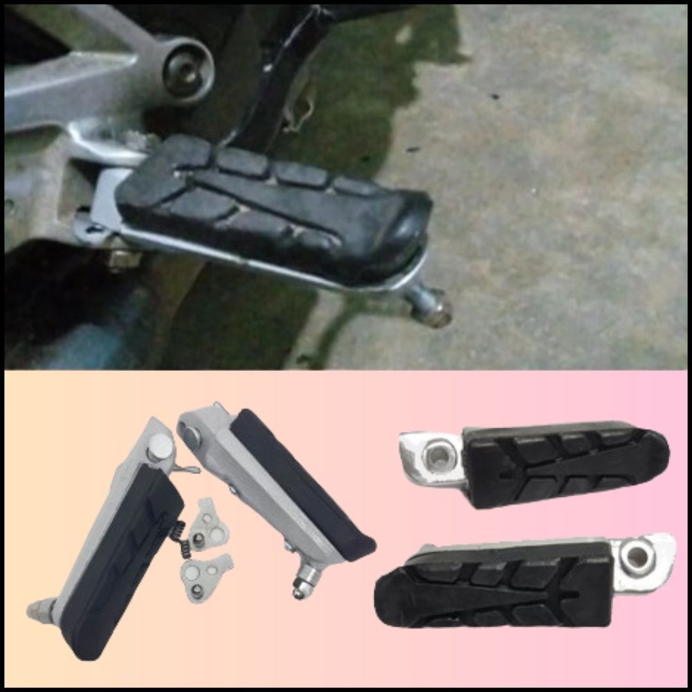 Footstep depan cb 150/footstep depan cb150r/footstep variasi depan universal  Terlaris