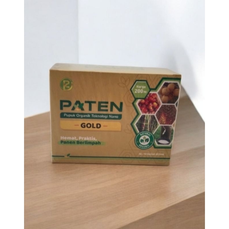 Pupuk Paten Gold Sawit | Paten Gold Nano | Pupuk Organik Paten | Pupuk Sawit Organik