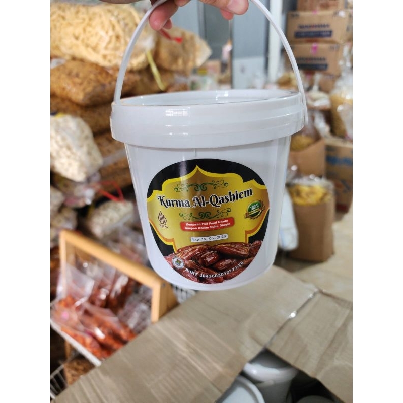 

kurma Al qasim enak dan halal #snackjambi