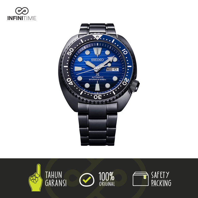 Jam Tangan Seiko Prospex SRPD11K1 Turtle Save The Ocean Auto Divers