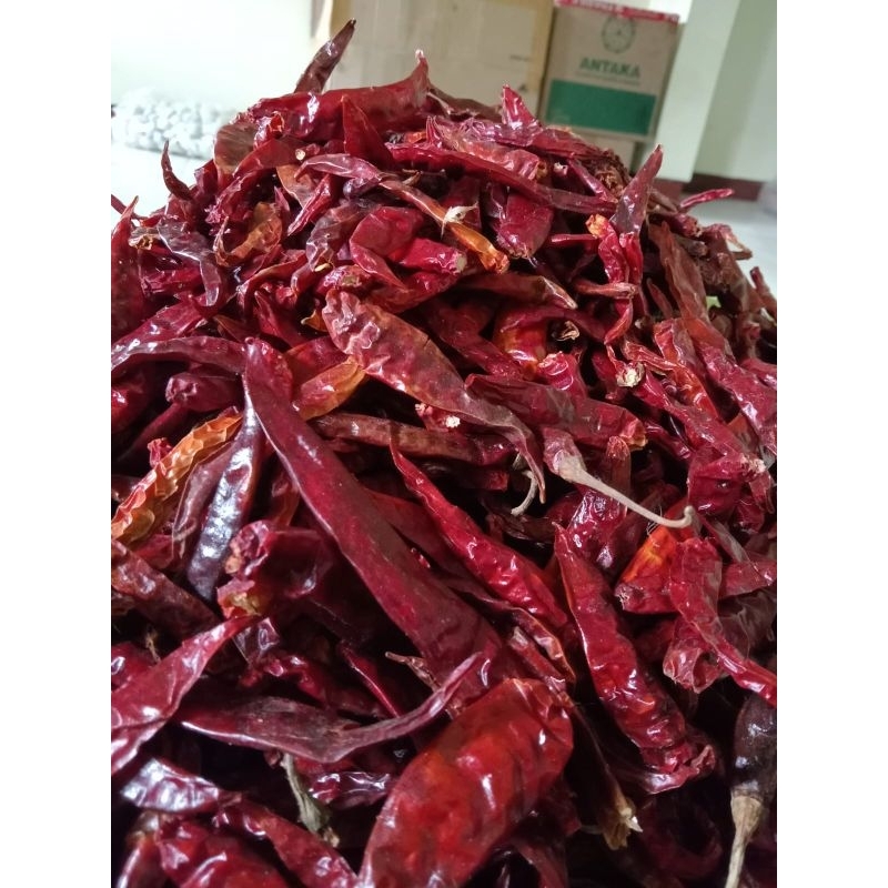 

CABE TEJA/CABE JAPLAK/CABE TEJA KERING TANPA TANGKAI 5KG