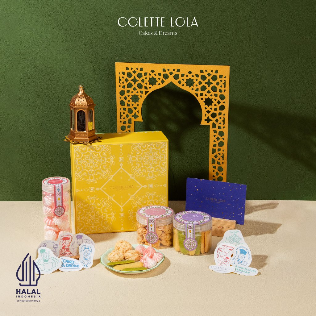 

Colette Lola Capella Lebaran Idul Fitri Hamper