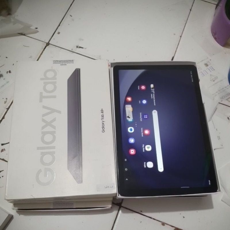 Samsung Galaxy Tab A9+ wifi minus dikit