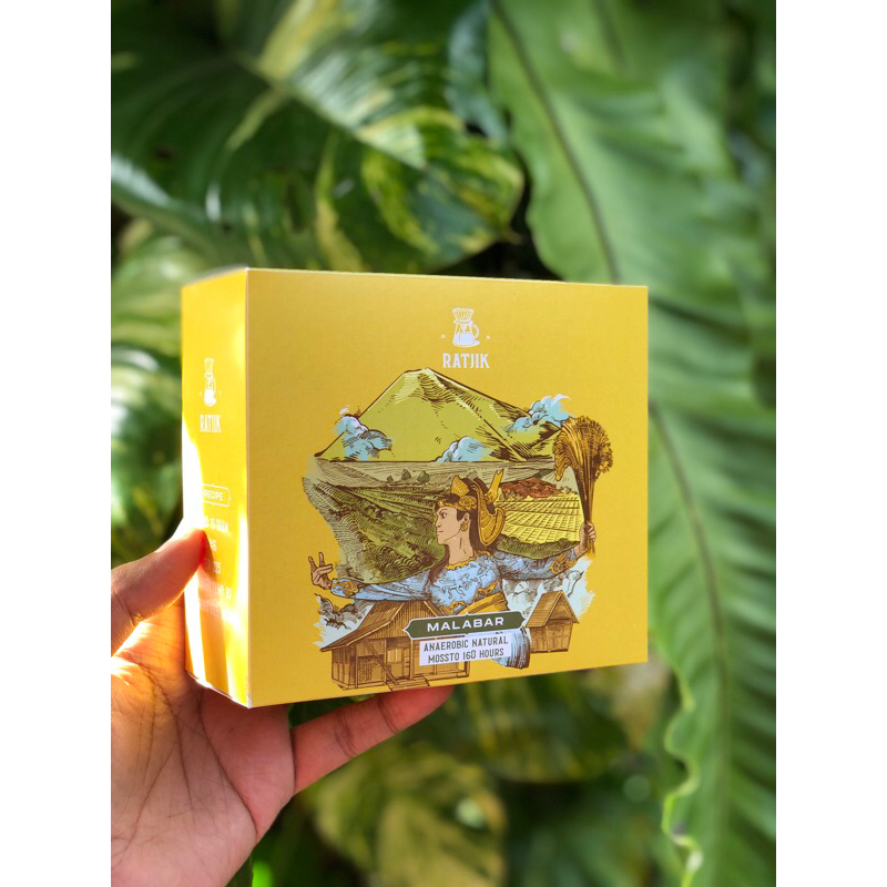 

Kopi Arabika Malabar Natural Anaerobic Mossto | Single Origin Specialty Coffee Arabica | Manual Brew | Filter | 1kg