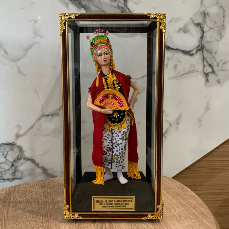 CINDRAMATA GANDRUNG KHAS BANYUWANGI OLEH OLEH KHAS BANYUWANGI ICON BANYUWANGI