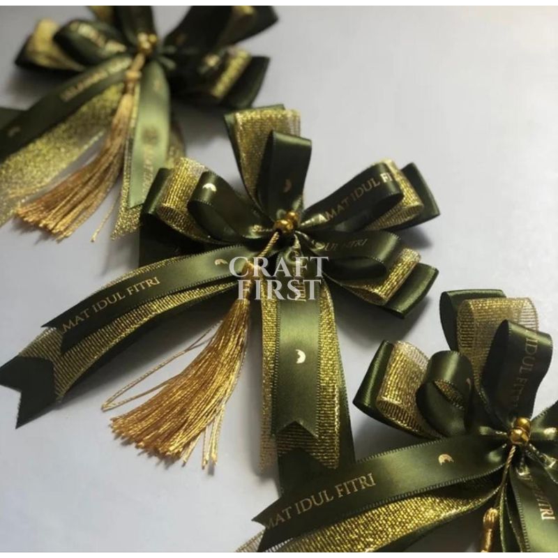 

Craft First - Pita Jadi Hampers Lebaran | Pita Jadi Parcel Lebaran