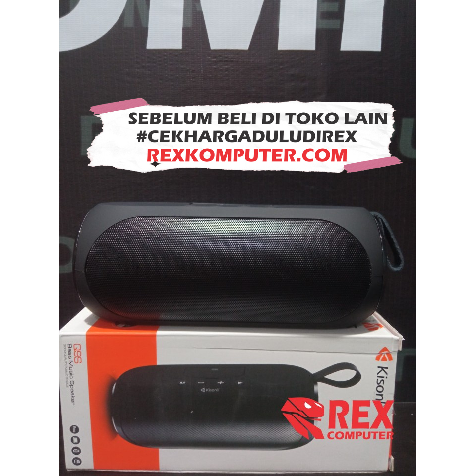 SPEAKER BLUETOOTH KISONLI Q9S