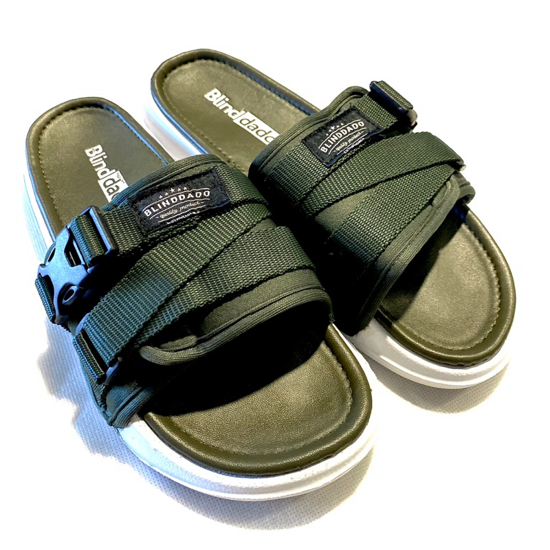 sandal slide pria | sandal pria | sandal wibing | sandal blinddado
