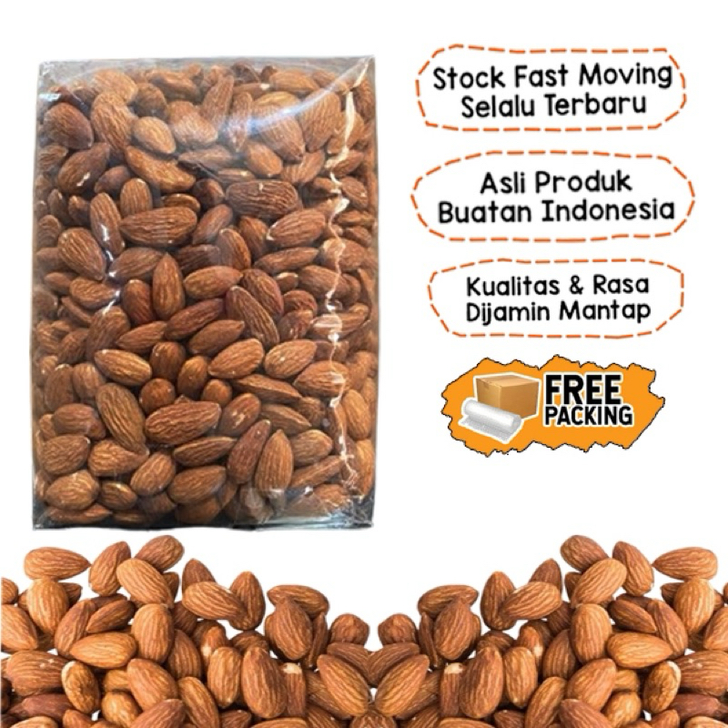 

KACANG ALMOND MATANG PANGGANG ROASTED 1KG