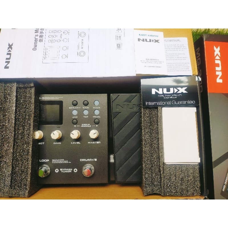 efek nux mg-300 nux mg300