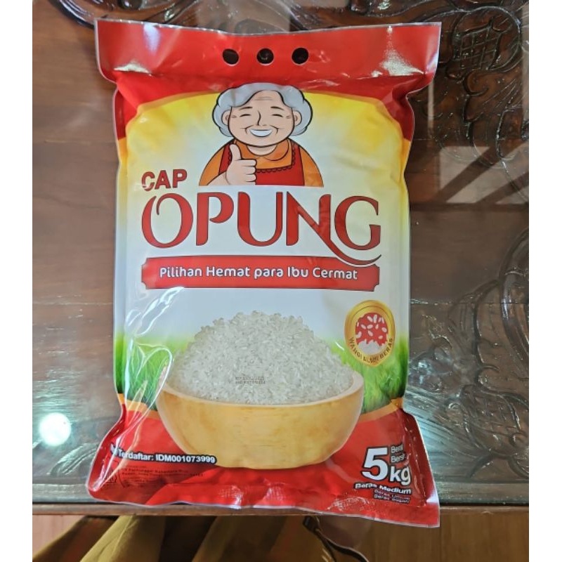 

beras opung merah 5kg