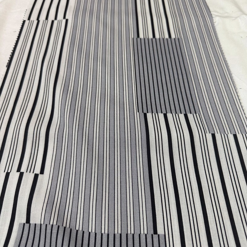 Kain Katun Rayon Motif Salur | Katun Rayon Motif Meteran