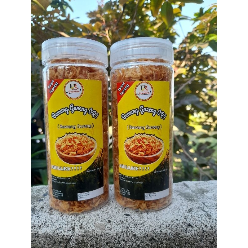 

Bawang Goreng Ori Premium 100gr