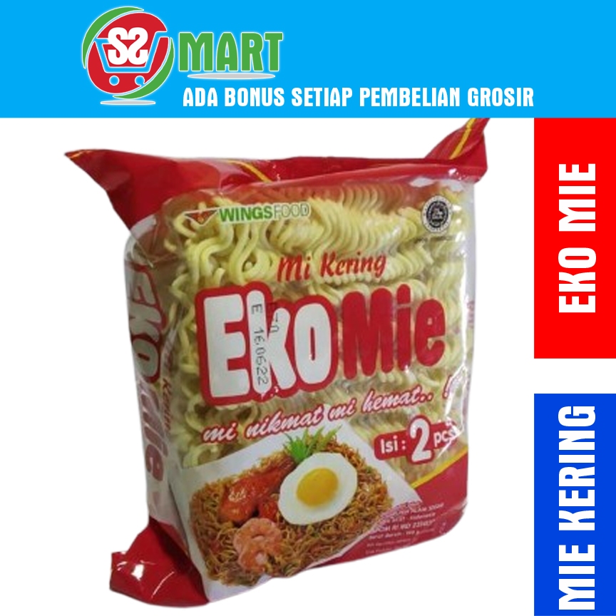 

EKOMIE INSTAN ISI 2 KEPING 120 G // EKO MIE RENTENG
