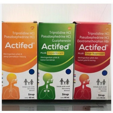 

ACTIFED SIRUP 60 ML