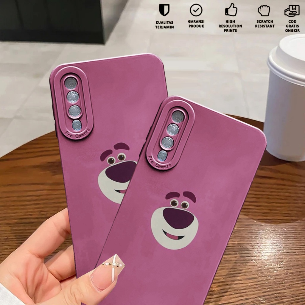 Case Samsung A30S A50 A50S - Softcase Samsung A30S A50 A50S Motif Lotso - Casing Hp Samsung A30S A50