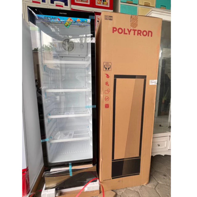 Kulkas pendingin/Showcase POLYTRON