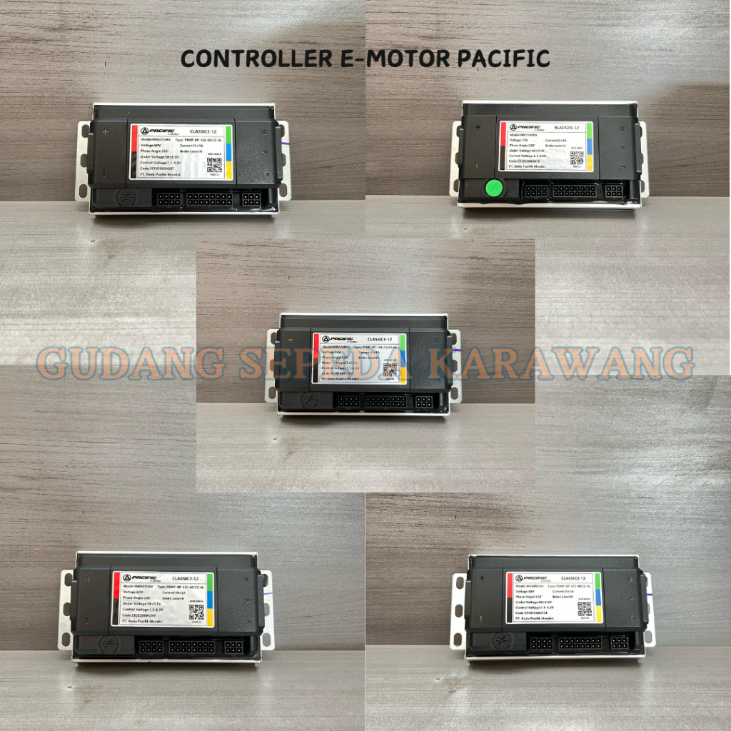 CONTROLLER MOTOR LISTRIK PACIFIC DAN EXOTIC