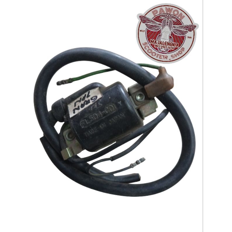 koil coil pengapian FL504CDI honda astrea prima star grand impressa original asli Tec japan nos