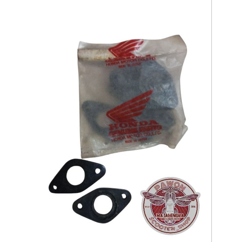 Ebonit bonit karburator karbu honda c70 c700 c800 ori nos