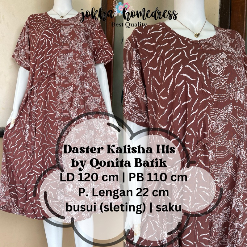 Daster Kalisha Hls by Qonita Batik Pekalongan