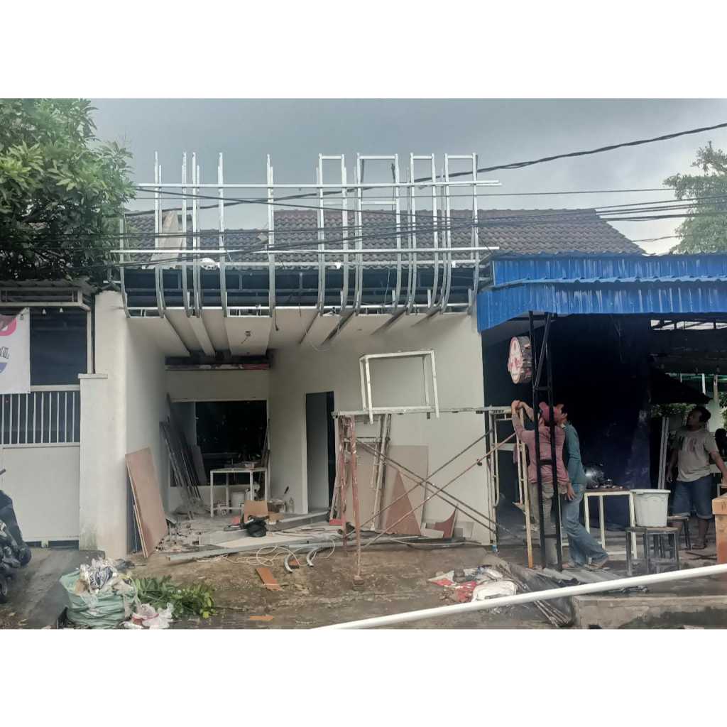 renov toko / pembangunan toko / pembangunan tempat usaha Sidoarjo Surabaya