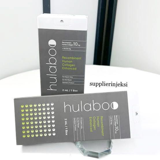 Best !! HULABOO skinbooster HA 50mg + Collagen !!
