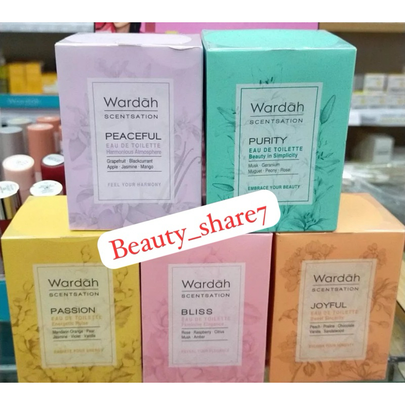 Wardah Scentsation Parfum
