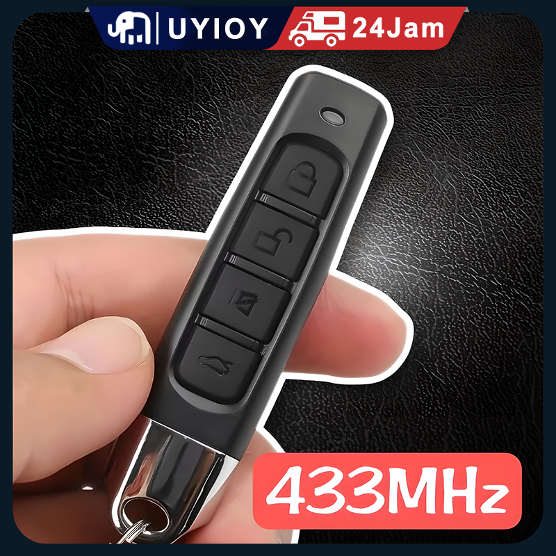 Duplikat remote mobil 433MHz termasuk baterai 27A 12V RFP 433Mhz