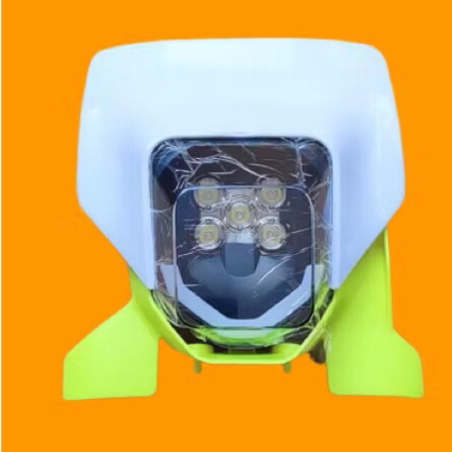 lampu depan husqvarna - headlamp husq ktm - lampu depan ktm klx crf wr
