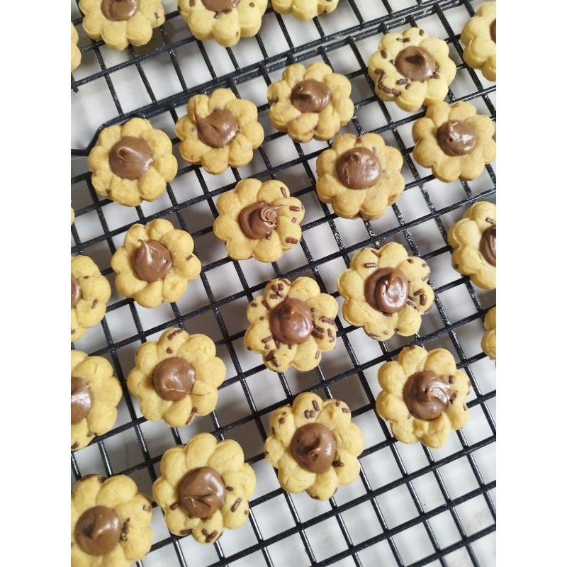 

Nutella cookies by Binar's Kitchen