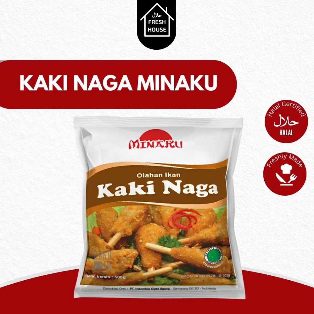 

BENTO KAKI NAGA / MINAKU KAKI NAGA 500GR