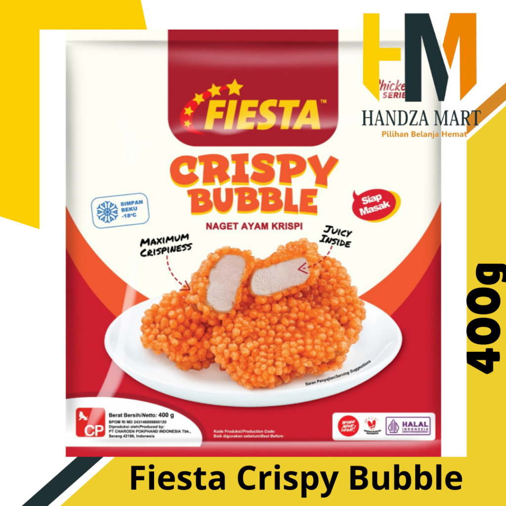 

Fiesta Crispy Bubble 400g