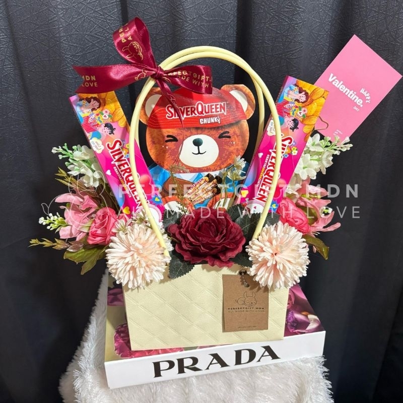 

Bloom Bag Silverqueen Bear Premium
