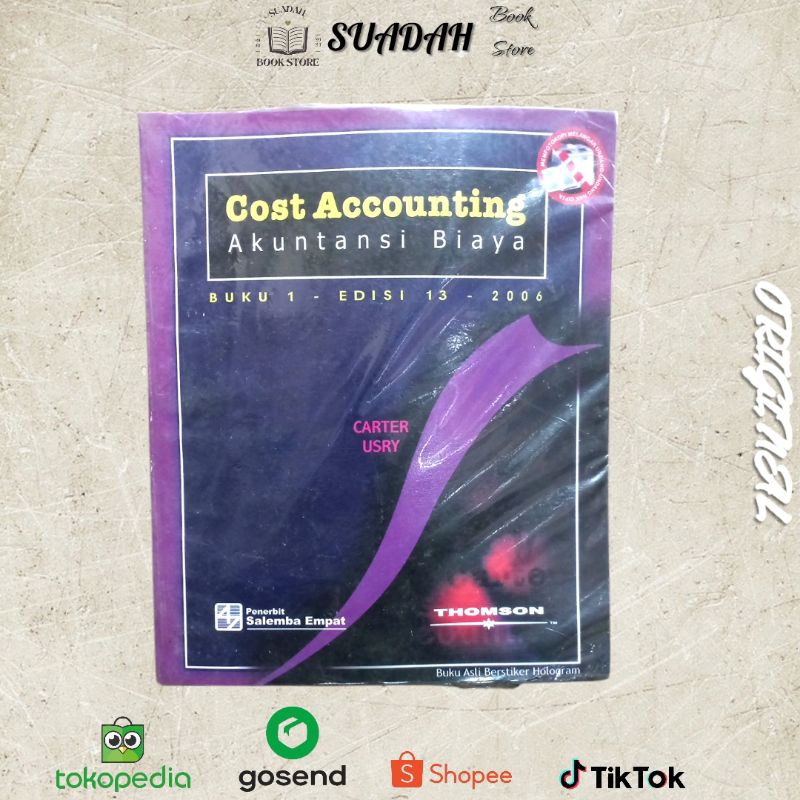COST ACCOUNTING AKUNTANSI BIAYA SALEMBA EMPAT