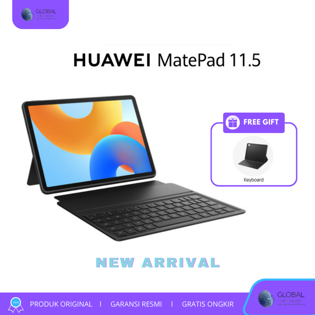 Huawei Matepad 11.5" New Tablet Matepad 11.5R 6/128GB - Garansi Resmi
