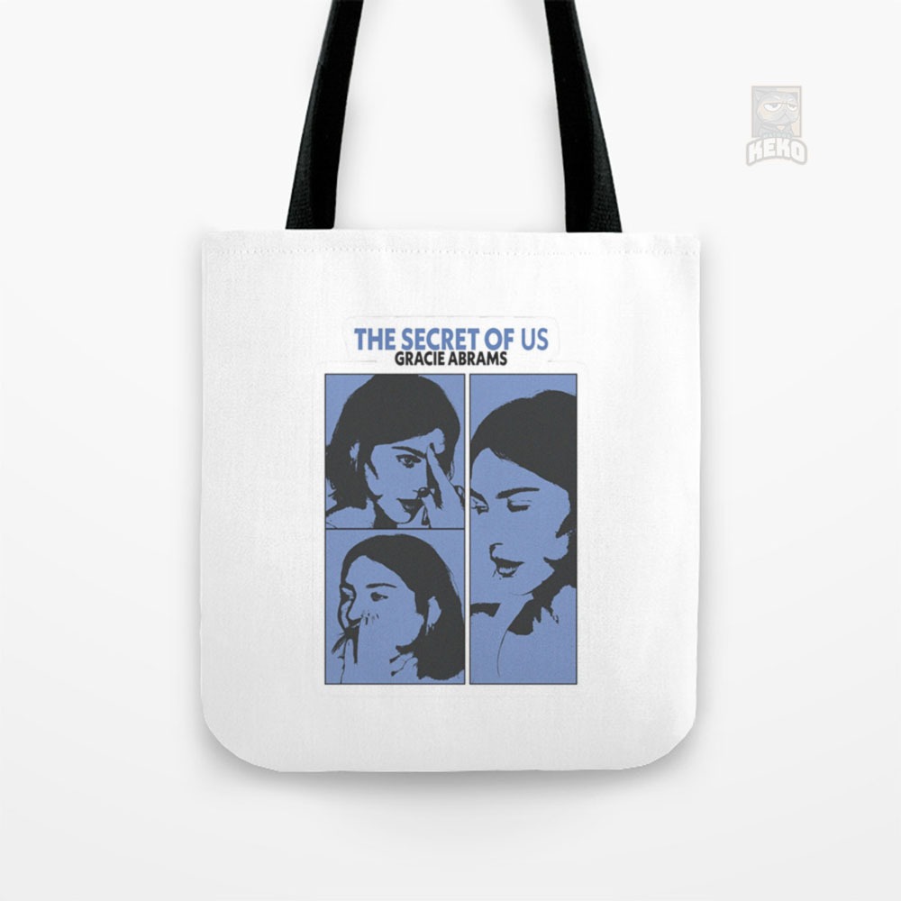 GRACIE ABRAMS THE SECRET OF US Tote Bag