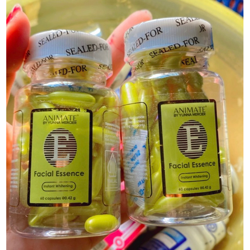 SERUM ANIMATE WAJAH ANIMATE SERUM / VITAMIN ANIMATE / VITAMIN E isi 60 BPOM