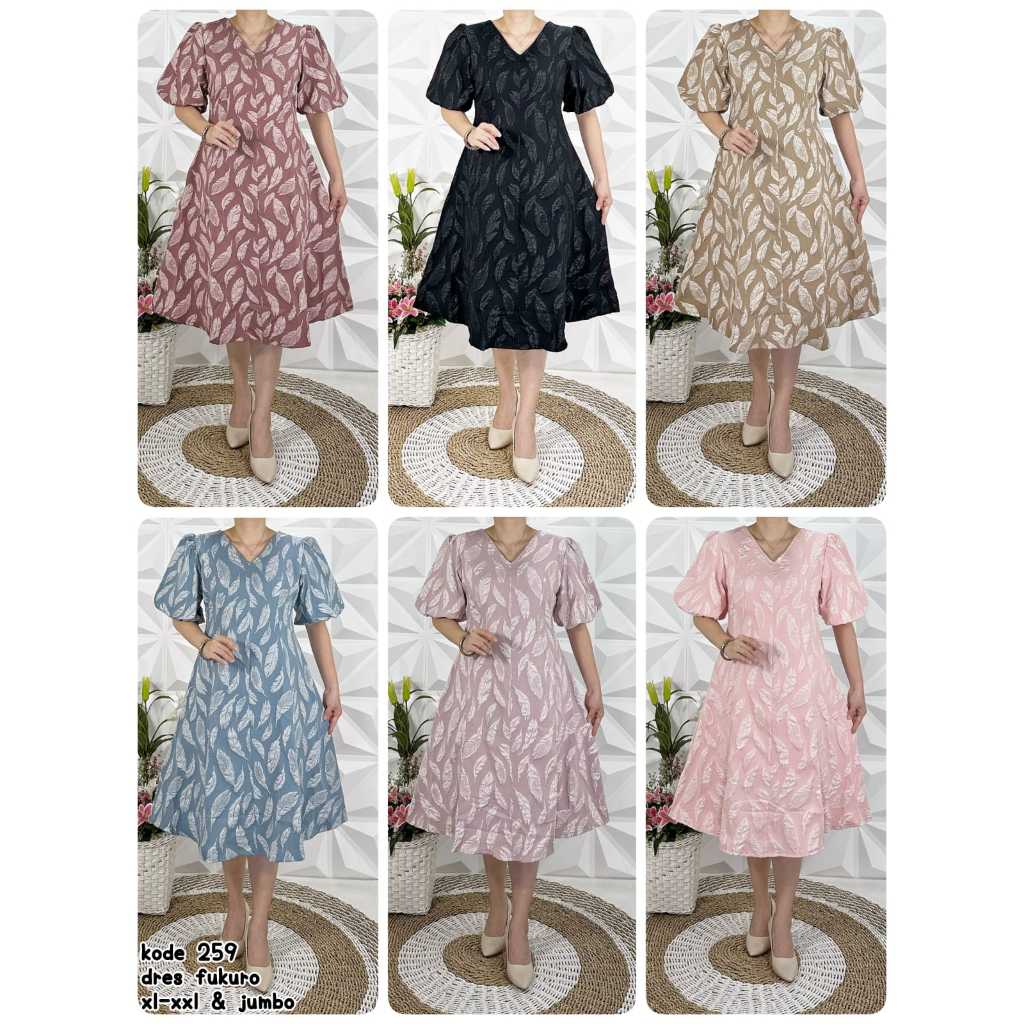 Miss Laris Dress Jacquard Premium
