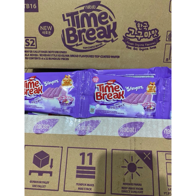 

TIME BREAK NABATI 1 RENCENG ISI 11