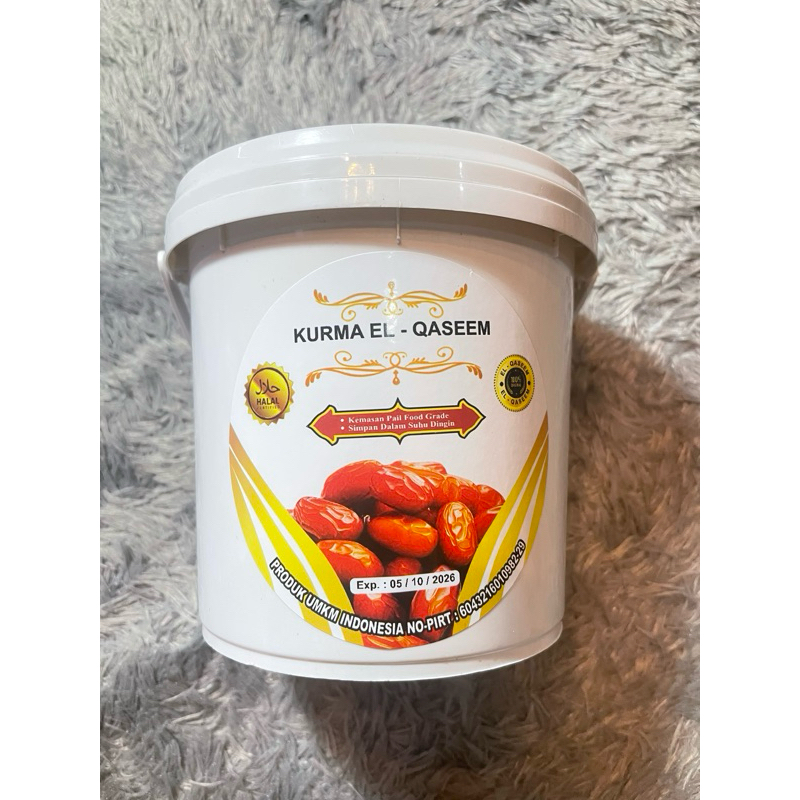 

KURMA TIMBA EL-QASEEM 500 GRAM