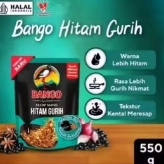 

Kecap Bango hitam gurih 550gr
