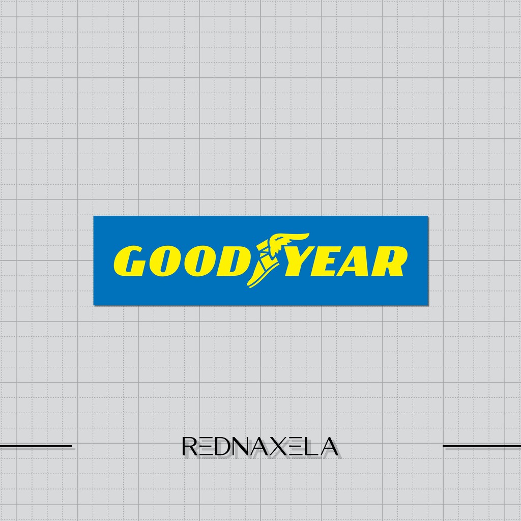 

Stiker Vinyl Goodyear Stiker Koper Outdoor Waterproof Sticker